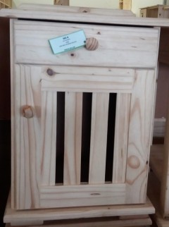 Pedestal - Slatted