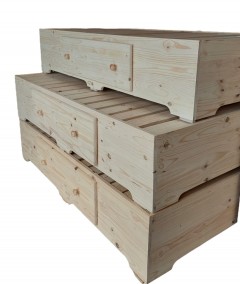 Boxbed with Drawers
