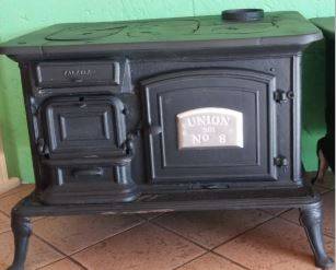 Coal Stove - Union 8