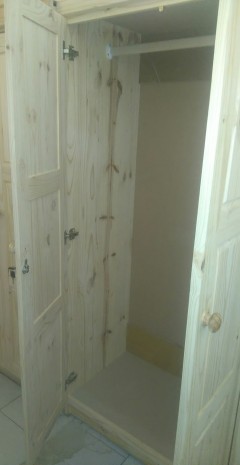 Wardrobe - 2 Door Hanging only
