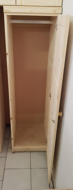 Wardrobe - 1 Door Hanging only