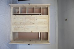 Wardrobe - 4 Door hanging and shelves