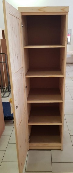 Wardrobe - 1 Door Linen