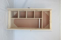 Wardrobe - 2 Door hanging and Shelves