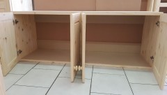 Wardrobe - 4 Door robe top