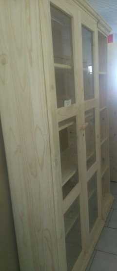 Bookshelf - Louiza 1900x900 Glass Doors